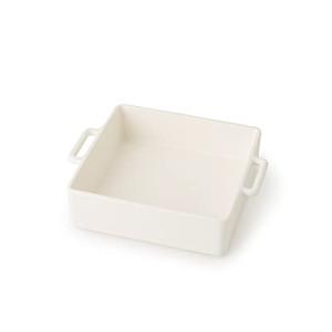 かもしか 道具店 グリル皿 中 日本製 耐熱陶器 グラタン皿 オーブン皿 耐熱皿 ココット (中 白)｜sosola-shop