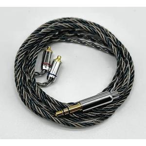 JSHiFi-VampireMMCX3.5mmリケーブル銀箔糸と銅混合 MMCXケーブル 3.5mmイヤホンアップグレードケーブル (MMCX3｜sosola-shop