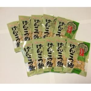 高田屋製菓 げんこつ飴 きなこ 100g×10袋｜sosola-shop