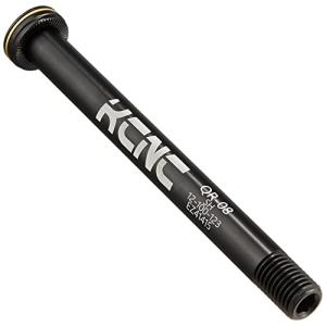 ケーシーエヌシー(KCNC) 自転車用スルーアクスル ブラック 12mmX100mm ヘックスアーレンキー固定タイプ ネジピッチ1.5 フロント｜sosola-shop