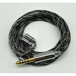 JSHiFi-Vampire2pin4.4mmリケーブル銀箔糸と銅混合 2pinケーブル 4.4mmイヤホンアップグレードケーブル (2pin4｜sosola-shop