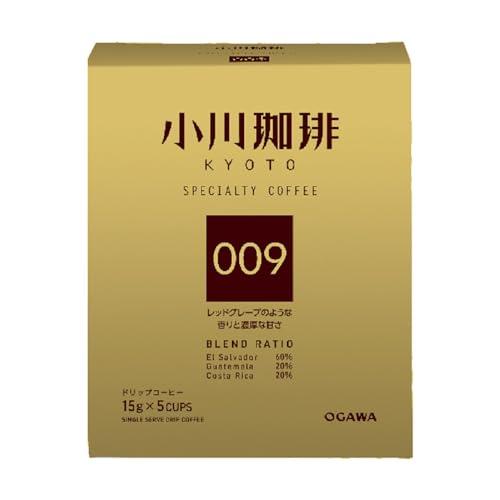 小川珈琲 スペシャルティコーヒーブレンド 009 ドリップコーヒー 5杯分 ×2個