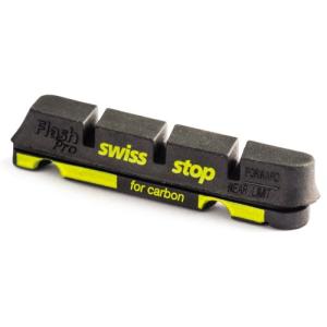 SWISS STOP(スイスストップ) FLASH PRO BLACK PRINCE カーボンリム用 ブレーキシュー｜sosola-shop