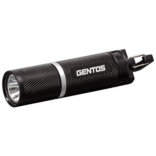 GENTOS(ジェントス) LED 明るさ80ルーメン/実用点灯3時間 単3形電池1本使用 ショット...
