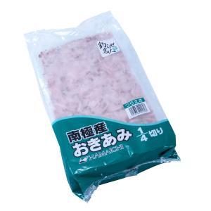 〈冷凍釣りエサ〉浜市［HAMAICHI］コマセオキアミコマセ用3kg ブロック(生タイプ)冷凍