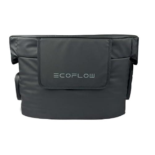 EcoFlow DELTA 2 Max 専用カバー ポータブル電源 外出や旅行用 防水防塵 ブラック...