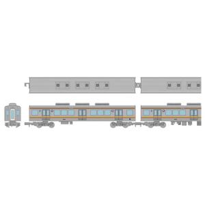 鉄道コレクション Osaka Metro６６系未更新車（堺筋線12編成）増結４両セット