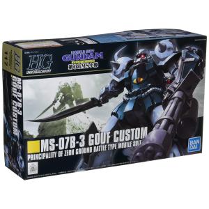 HGUC 1/144 MS-07B3 グフカスタム  ガンダム プラモデル ガンプラ 2月 予約