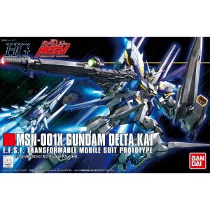 HGUC 1/144 MSN-001X ガンダムデルタカイ  ガンダム プラモデル ガンプラ 2月 予約