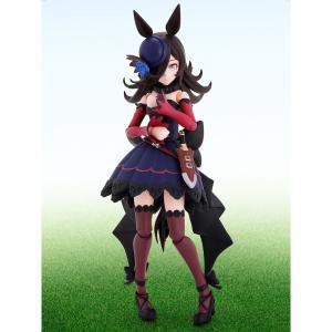 S.H.Figuarts ウマ娘 プリティーダービー ライスシャワー 塗装済みフィギュア