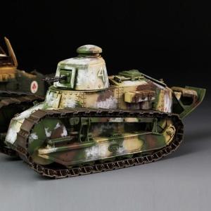 モンモデル TS-008 1/35 フランス軽戦車 FT-17*