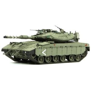 モンモデル TS-025 1/35 イスラエルメルカバMk.3D主力戦車低強度紛争型