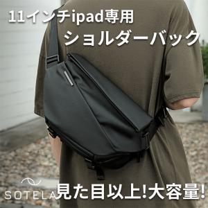 ショルダーバッグ メンズ 小さい 軽量 防水 撥水 斜め掛け iPad11インチ メッセンジャーバッグ 肩掛けバッグ ワンショルダーバッグ 収納 大容量 海外 旅行 黒