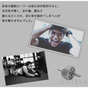 腹筋ローラー アブローラー 初心者 女性 効果...の詳細画像4