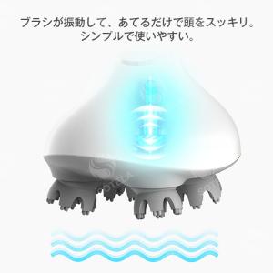 ヘッドマッサージ機 頭皮マッサージ ヘッドマッ...の詳細画像1