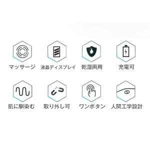 ヘッドマッサージ機 頭皮マッサージ ヘッドマッ...の詳細画像2