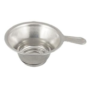 uxcell 茶こし ストレーナー ハンドル付き シルバートン