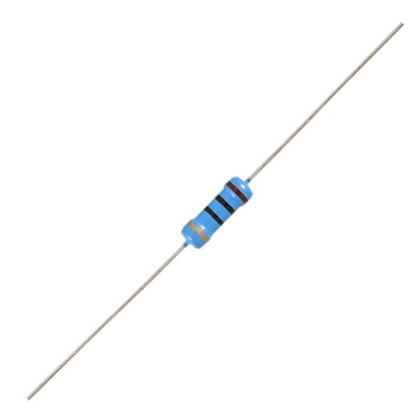 uxcell 金属皮膜抵抗 アキシャル抵抗器 1/2W 10Ω 10R 許容差5% 130個入り
