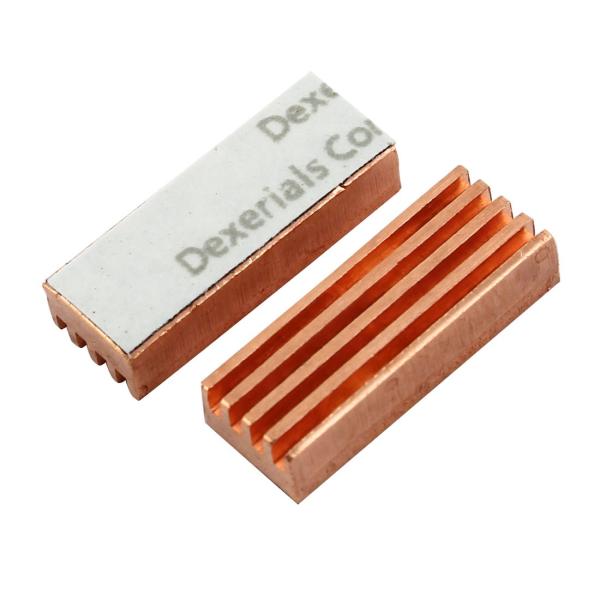 uxcell ヒートシンク 放熱 MC-200 DDR DDR2 DDR3 RAM対応 ２個セット