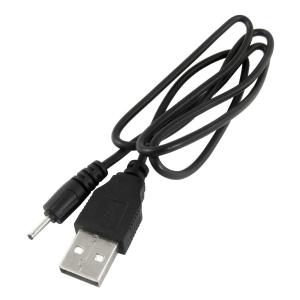 uxcell USB 交換 充電 ケーブル ライン DC 2.0mm Nokia E71 5320 5220用