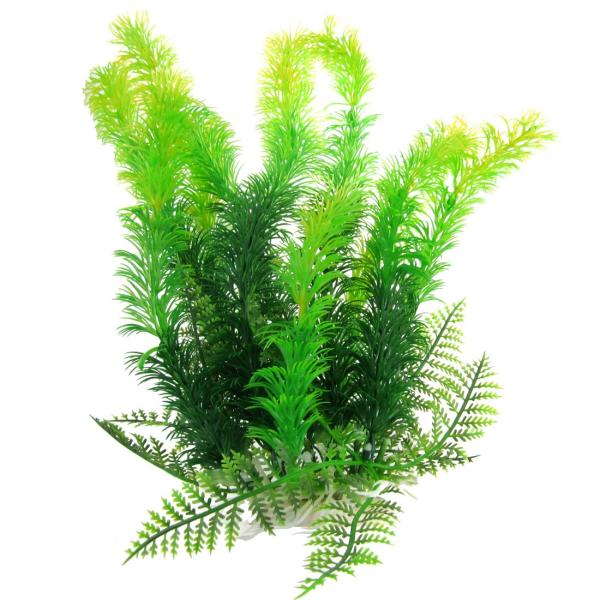 uxcell 人工水草 水槽オーナメント プラスチック植物 水景 飾り物