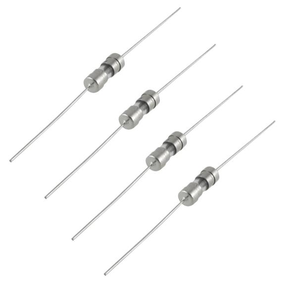 uxcell ヒューズ スローブロー ガラスヒューズ 演技高速リード アキシャル 250V 2.5A