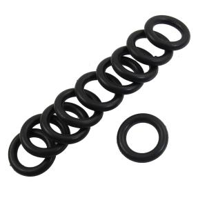 uxcell ゴムOリング ラバーOリング 社外ダイヤ 2.4ミリメートル厚さ