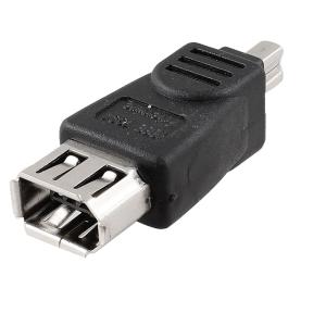 uxcell FireWire変換アダプタ IEEE 1394 アダプタ ジャックアダプター