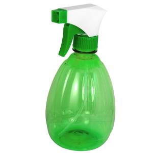 uxcell スプレーボトル きりふき 噴霧器 植物 散水用具 ホワイト クリア グリーン 500ml プラスチック｜soten2