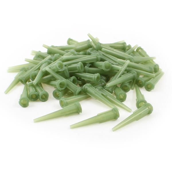 uxcell ディスペンサー用プラスチックニードル ディスペンサー用パーツ 1ケース(100個入り)