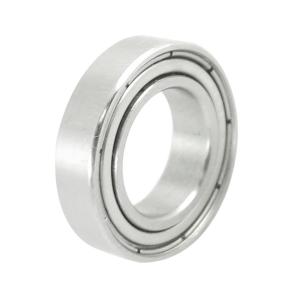 uxcell 深溝玉軸受 ベアリング　ステンレス鋼　シルバー　汎用　21mm