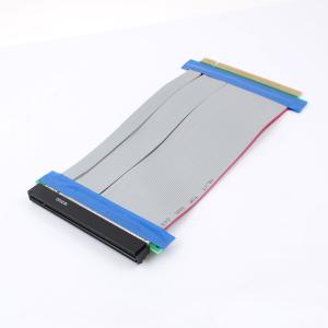 uxcell PCI-Eフレックスケーブル リボン拡張アダプタ　PCI-E16Xスロット　ライザーカード　20.5