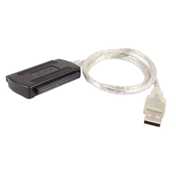 uxcell USB ＿ SATA/IDE ケーブル SATA ハードドライブ ６．２５cm ノート...