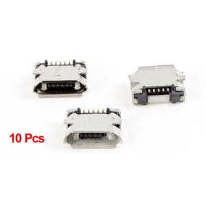 uxcell マイクロ USB コネクタ ポー...の詳細画像1