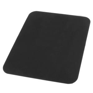 uxcell ブラック 柔らかいシリコン 四角形 パソコン用 マウスパッド｜soten2