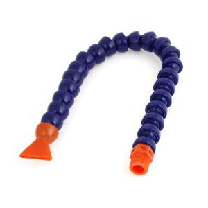 uxcell クーラントホース フレキシブル冷却管 ダークパープル