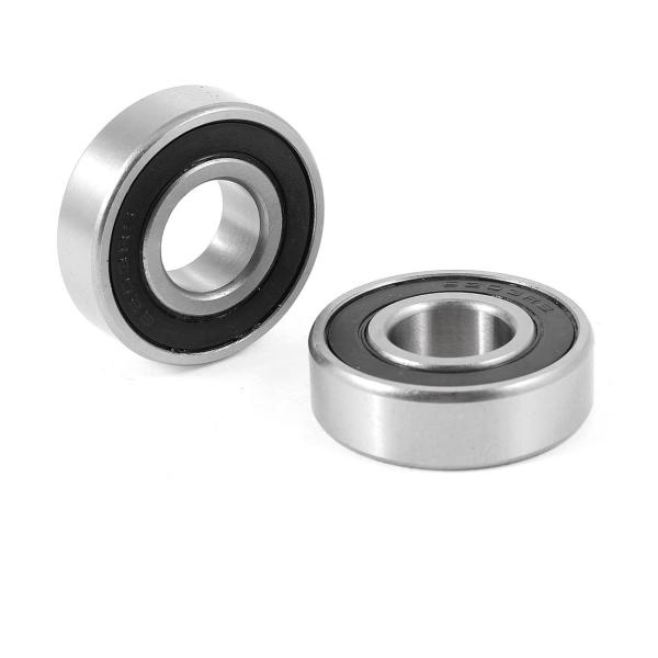 uxcell ボールベアリング 17mm x 40mm x 12mm 単列シールド 6203RSモデ...