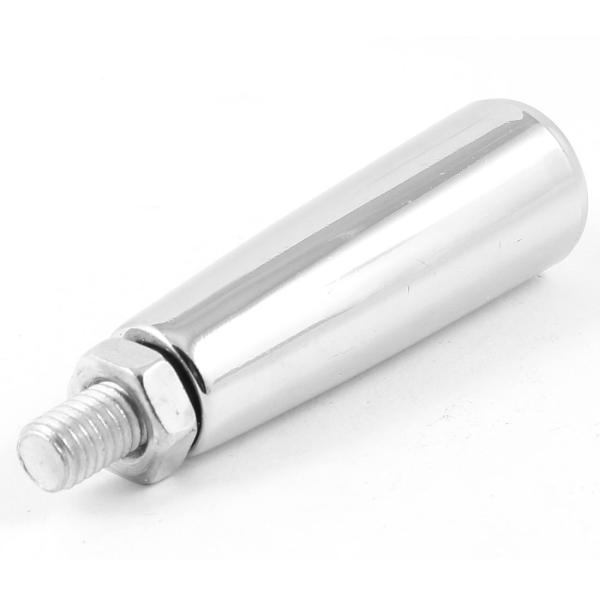 uxcell 　回転ハンドル　クロムメッキの金属　シルバートーン　一個入り　便利に使用