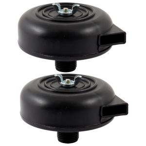 uxcell エアーコンプレッサーマフラー 空気圧縮機マフラー