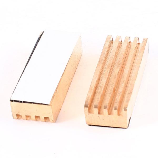 uxcell メモリヒートシンク　22x8x5mm　IC SD/DDR RAM VGA　ヒートシンク