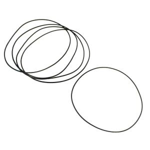 uxcell オイルシールOリング 柔軟 ゴム製 フィルター ワッシャー