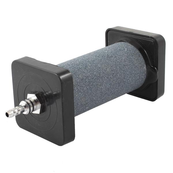 uxcell 水槽エアストーン 空気石 シリンダー形状 ミネラル バブル ブラック グレー 40mm...