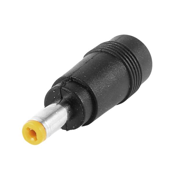 uxcell DC電源アダプタ 4.75 x 1.7mm オス プラグ → 5.5x2.1mm メス...