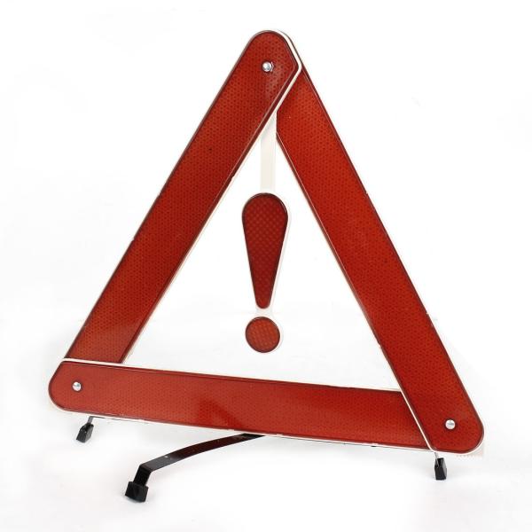 uxcell 反射トライアングル 三角停止表示板 三角停止板 三角停止反射板 三角形の警告 39 X...
