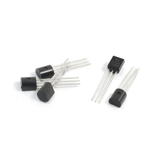 uxcell レギュレータ シャントレギュレータ 可変高精度 TL431A 3ピン 0.2 Ohm ...