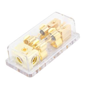 uxcell 車ヒューズホルダー ブレーカーヒューズ インライン回路