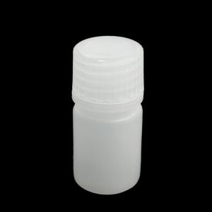uxcell 試薬瓶 試薬ボトル ネジ蓋10mL 化学保存容器 白い プラスチック 液体保存用｜soten2