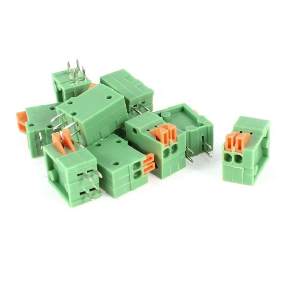 uxcell PCBターミナルブロック 端子 コネクタ 2.54mm 2ピン 150V 2A AWG...