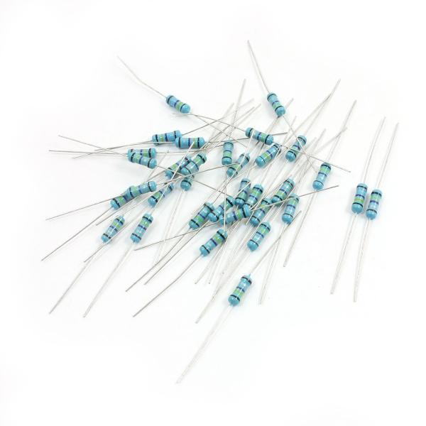 uxcell 金属皮膜抵抗器 1/2W0.47Ω金属皮膜抵抗器 30個入り 金属皮膜 9x3mm