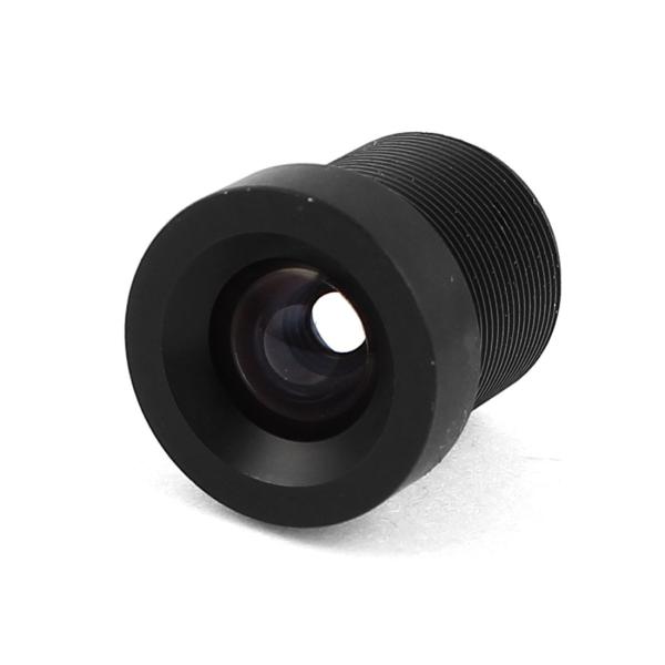 uxcell カメラのIRISレンズ 金属材質 M12 6mm焦点距離 F2.0 レンズキャップ